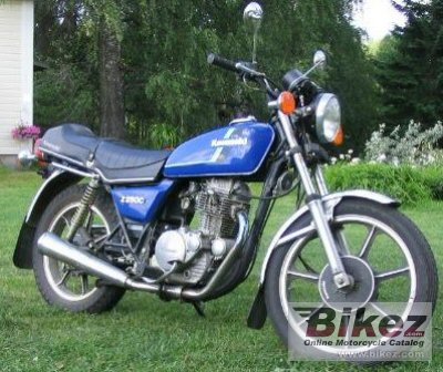 1980 Kawasaki Z 250 C photo